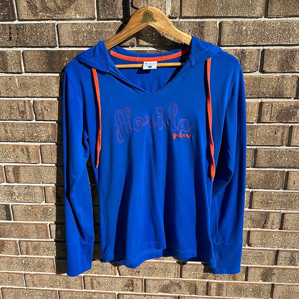 Columbia Florida Gators hooded top